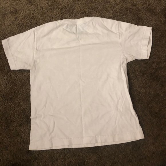 Vans white crop tee size small - Picture 2 of 2